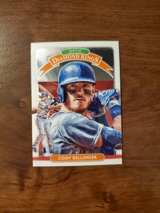 Cody Bellinger - 2020 Donruss Optic - Diamond Kings SP #3 - Los Angeles Dodgers 