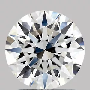 Round Cut Lab Grown CVD Diamond E Color, VS1 Clarity 0.23 Carat - Picture 1 of 3