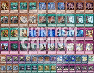 Altergeist Deck Linkuriboh Gameciel Evenly Matched Nadir Servant Yugioh - Picture 1 of 1
