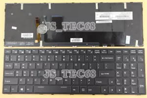 Nuovo per Clevo Sager NP8155 NP8156 NP8157 tastiera colore retroilluminato US - Foto 1 di 2