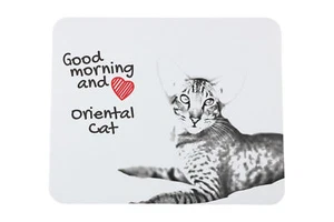 Oriental Tapis de Souris Avec Chat Art-Dog - Photo 1/7