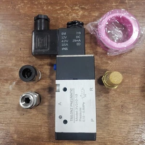 3V310-10 Magnetventil 3/8" NPT 12V 2 Positionen 3 Wege - Bild 1 von 8