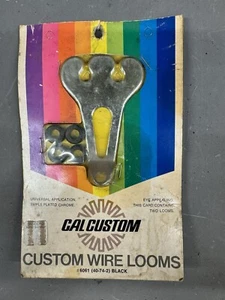 Vintage Cal Custom Spark Plug Wire Holder Chevy Impala Ford Mustang Camaro GTO - Picture 1 of 6