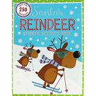 Santa's Reindeer Sticker Activity Book
