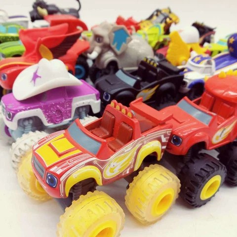 Blaze and the Monster Machines Diecast Racer Truck Toys Vehicle Pick Urs Gifts Cover
