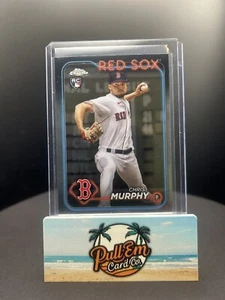 2024 Topps Chrome Base #47 Chris Murphy  - Boston Red Sox - Picture 1 of 2