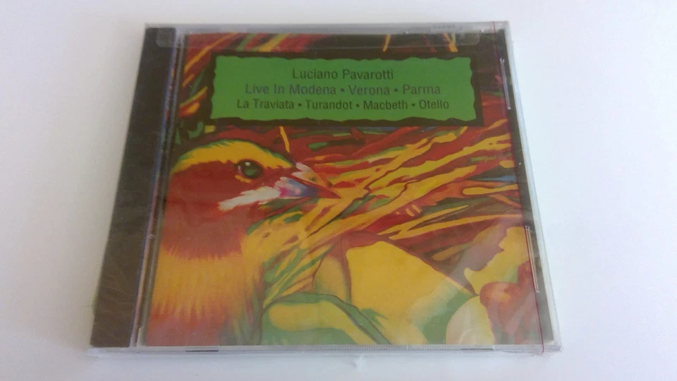 live In Modena Verona 1993 Von Luciano Pavarotti