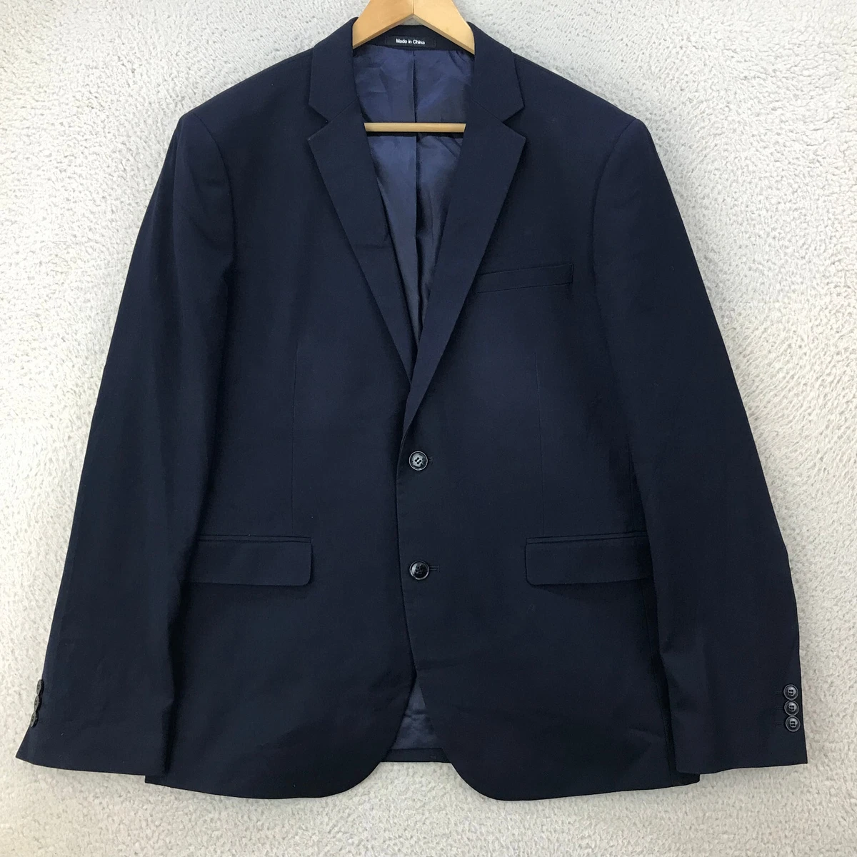 MASU 25SS ZIP-UP BLAZER - NAVY　size:46 MASU 25SS ZIP-UP BLAZER - NAVY size:46