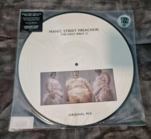 Manic Street Preachers - 'The Holy Bible: 20th Anniversary Picture Disc' [RSD] - Picture 1 of 4