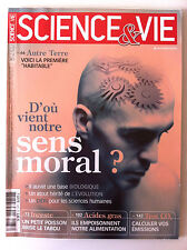 Scienza E Vita N° 1077 Di 06/2007; Dove Arriva Nostro Senso Morale?/ Acido Gras