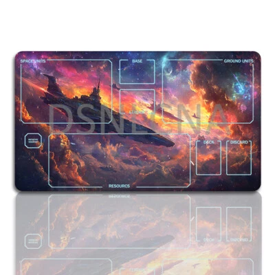StarWars TCG Playmat Protective Mats Free Storage Bag Size 24X14IN 2408723 - Image 1 of 4