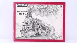 Motive Power Series Y-2S XXV 1990 Observer Ontario Western O&WRY Train Book Edition - Imagen 1 de 15
