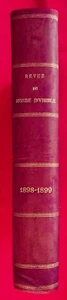 REVUE DU MONDE INVISIBLE - 1ère ANNEE COMPLETE 1898-1899 - ESOTERISME - RARE - Picture 1 of 12