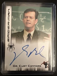 Dylan Baker as Dr. Curt Connors Spiderman 3 The Movie Autograph Card Auto - Picture 1 of 10