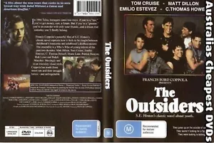 The Outsiders DVD , (NEW) REGION ALL - Picture 1 of 1