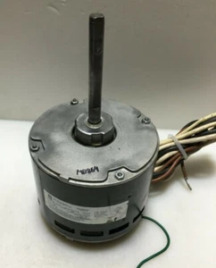 Emerson KA55HXPRH-7574 1/5B HP 230V 1075 RPM Furnace Blower Motor used #MB864 - Picture 1 of 4