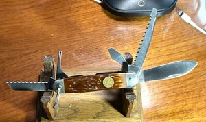 CAMILLUS CCC 30-06 Scout Knife - uncommon model 5 elements - great condition - Picture 1 of 5