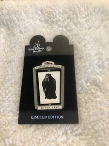 Disney WDW Animation Legends Old Hag Witch #9 Spinner LE5000 - Bild 1 von 4