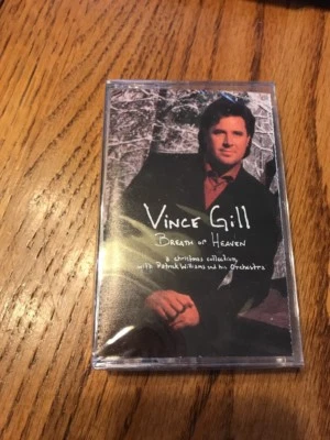 Vince Gill Breath Of Heaven Cassette Ships N 24h - Image 1 of 3