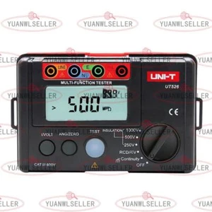 UNI-T UT526 Digital Electrical Insulation/Earth Resistance/RCD Tester - Picture 1 of 1