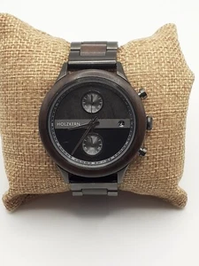 Holzkern Herren Armbanduhr Erasmus (Leadwood/Marmor) Neuwertig AUSVERKAUFT - Bild 1 von 6