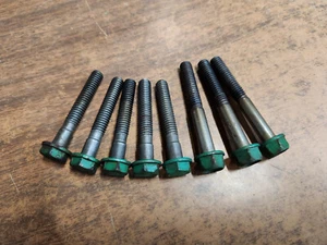 Tornillos de cabeza Coleman Generador 5hp Briggs & Stratton Modelo 130232 93369 93368 - Imagen 1 de 3