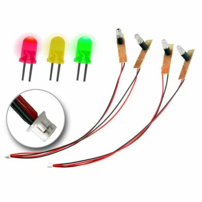 LED Luz SYMA X8 X8C X8W X8G X8HC X8HW X8HG Drone Repuestos Accesorios RC Nuevo - Imagen 1 de 4