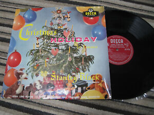 Christmas Holiday For Romance Stanley Black Decca Records  Lp Ex/Nm