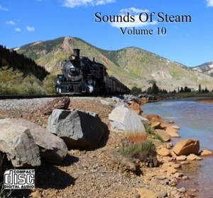 Train Sound CD: Sounds of Steam, Volume 10 - Picture 1 of 1