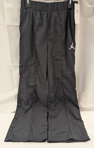 Jordan Big Kids' Jumpman Woven Taping Pants Girls Youth Legend Black Sz L - Picture 1 of 4