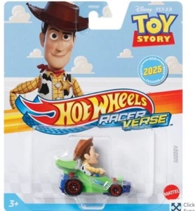 2025 hot wheels racer verse Toy Story Woody - Picture 1 of 1