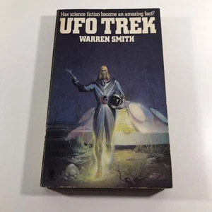 UFO Trek by Warren Smith - Vintage Paperback - Flying Saucers Aliens Space - Bild 1 von 9