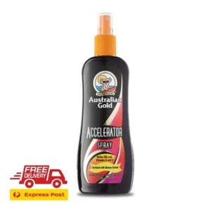 AUSTRALIAN GOLD Accelerator Spray UV Activated In/outdoor Use 250 ml - Picture 1 of 2