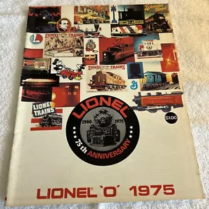 Lionel Traditional Series Catalog 1975 - Picture 1 of 9