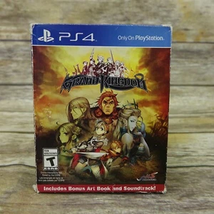 Grand Kingdom - Limited Edition (PlayStation 4 / PS4) - Brand New Sealed *READ* - Picture 1 of 8