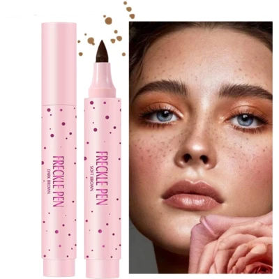 BESUCHE DEN KARLOR-STORE KARLOR Sommersprossen Stift Sommersprossenstift Wasserfest Hellbraun Dünn Sommer