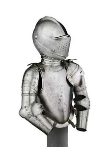 Mittelalter Halbrüstung Anzug 15. Jahrhundert Gothic Krieger Anzug Replik - Bild 1 von 6