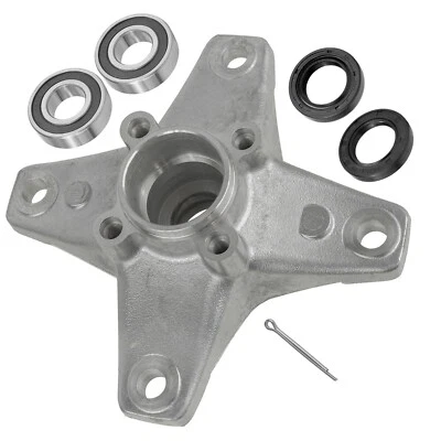 Caltric Front Wheel hub With Kit For Yamaha YFZ450 YFZ450V YFZ450R 2006-2013 - Image 1 of 4