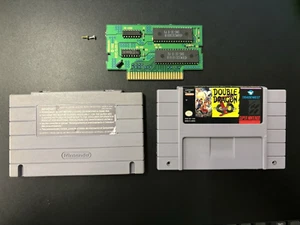 Double Dragon V: The Shadow Falls, Super Nintendo SNES, 1994, Cart Only, Tested - Picture 1 of 22