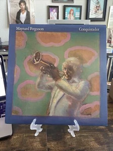 MAYNARD FERGUSON - Conquistador Columbia LP - NM Vinyl VG+ Sleeve Horns - Picture 1 of 8