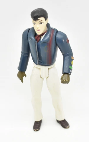 Speed Racer Grand Prix Speed Racer Loose 5" Action Figure Resaurus 1999 Cover