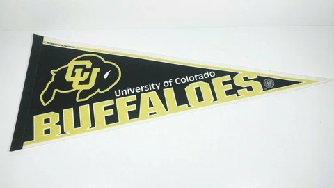 University of Colorado Buffaloes Rico Industries Felt Pennant 12" x 30" Cover