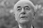 Albert Speer during a visit to London UK 25th October 1973 OLD PHOTO