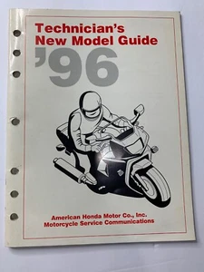 HONDA 1996 manual de guía de modelo nuevo técnico - Imagen 1 de 1
