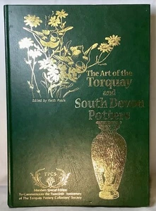 The Art of the Torquay and South Devon Potters Members Special Edition HC - Picture 1 of 5