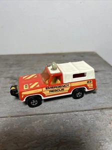 1978 Matchbox Super Kings K-65 Plymouth Trail Buster Emergency Rescue - Picture 1 of 7