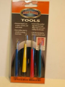 Bead Buddy 4 Piece Bead Reamer Set - Picture 1 of 2