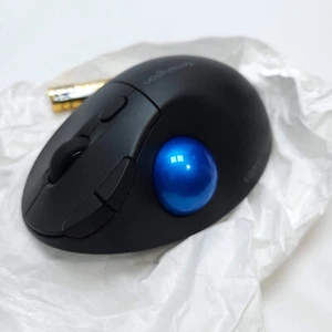 Open box Kensington TB450 K72194WW Pro Fit Ergo Trackball - Optical Wireless - Picture 1 of 7