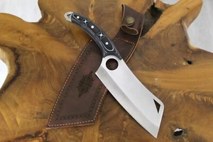 Wikingermesser mit Werzalit Griff und Kochmesser 26,5 cm Wikingermesser (Wr086) - Bild 1 von 9