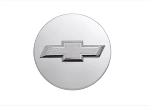2019-2025 Silverado 1500 Suburban Tahoe Wheel Center Cap w/ Bowtie Logo 19301593 - Picture 1 of 1